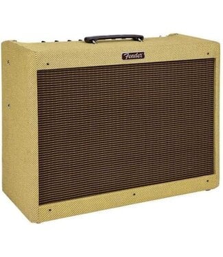 Fender Blues Deluxe 1x12" 40-watt Tube Combo Amp - Tweed