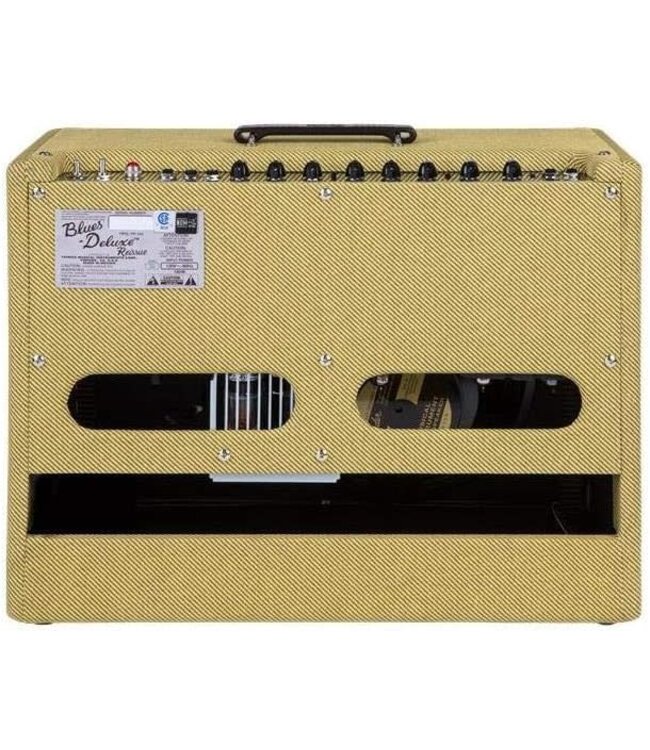 Blues Deluxe 1x12" 40-watt Tube Combo Amp - Tweed