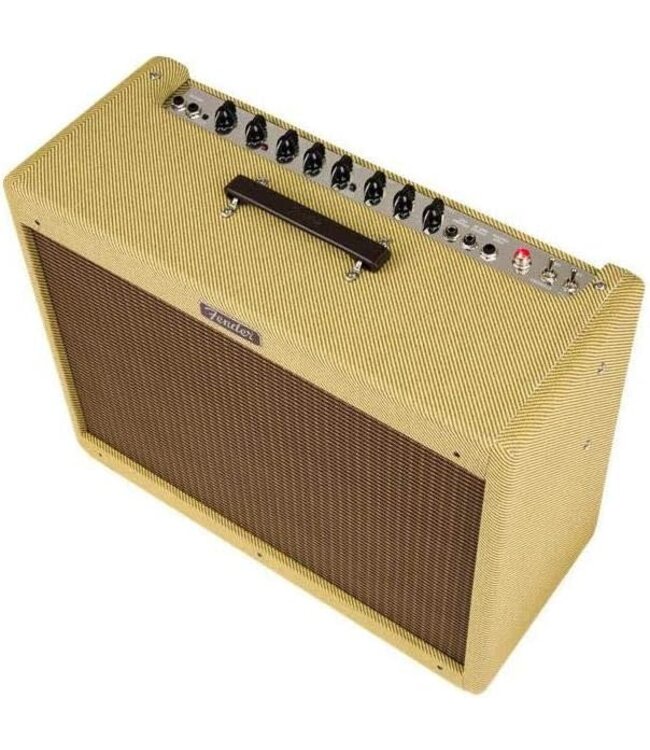 Blues Deluxe 1x12" 40-watt Tube Combo Amp - Tweed