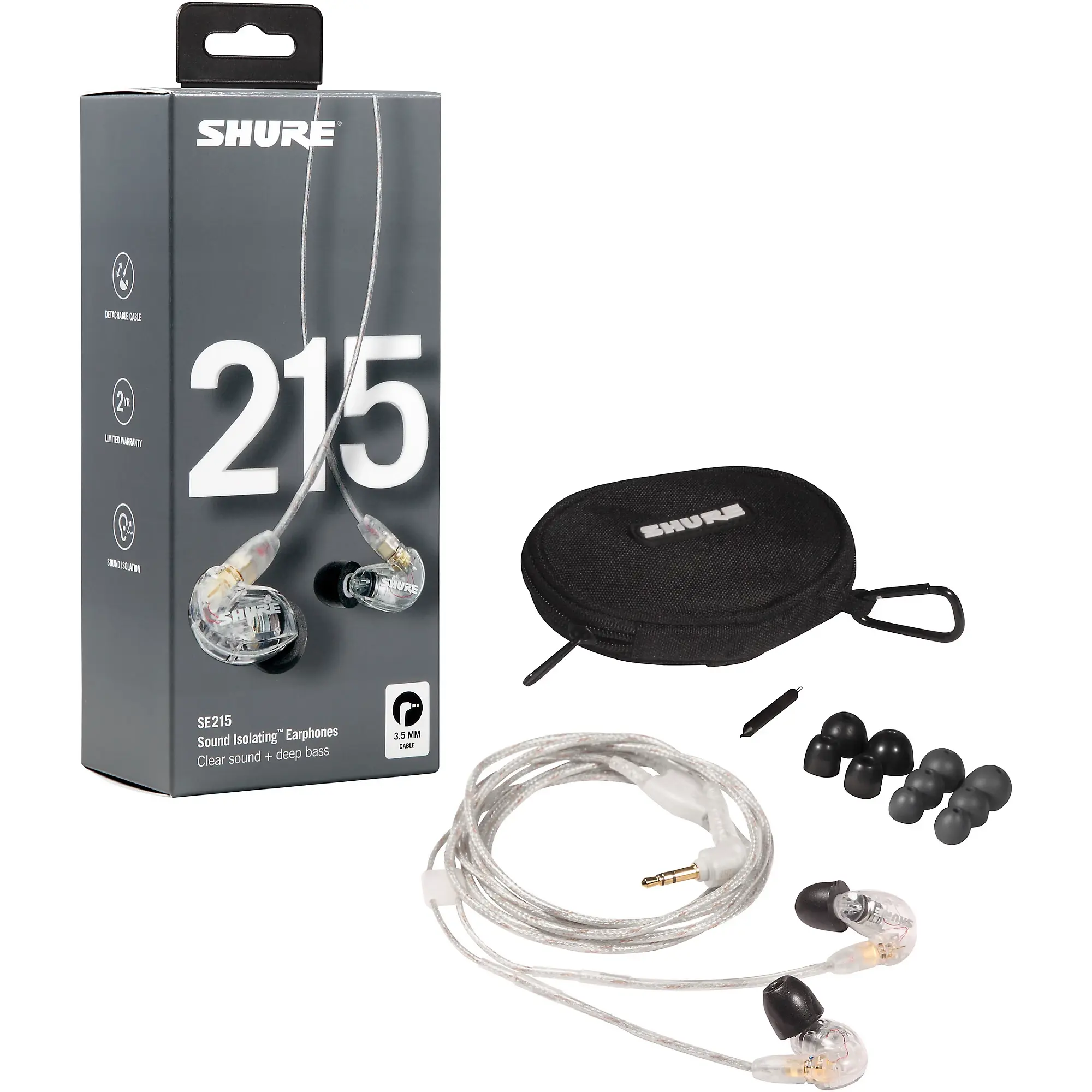 新品　SHURE SE215 Sound Isolating Earphones Amazon.com: Shure Sound Isolating Earphones SE215 Special