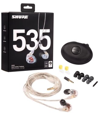 Shure Shure SE535 Sound Isolating Earphones - Clear