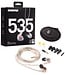 Shure Shure SE535 Sound Isolating Earphones - Clear