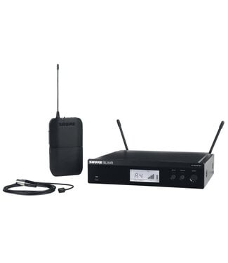 Shure Shure BLX14R/W93 Wireless Lavalier Microphone System (H10 Frequency)