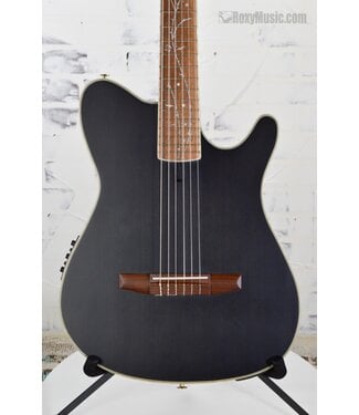 Ibanez TOD10N Tim Henson Signature Nylon Acoustic-Electric Guitar - Black