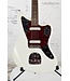 Used Squier Classic Vibe Jaguar Electric Guitar - White with Hard Case