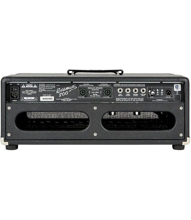 Bassman 800HD 800-watt Hybrid Bass Head