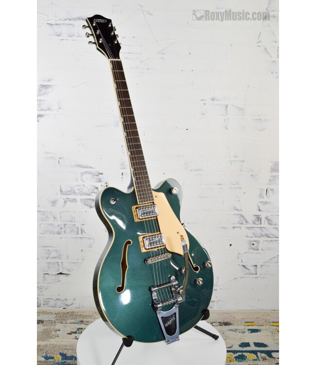 G5622T Electromatic Center Block Double-Cut with Bigsby - Cadillac Green