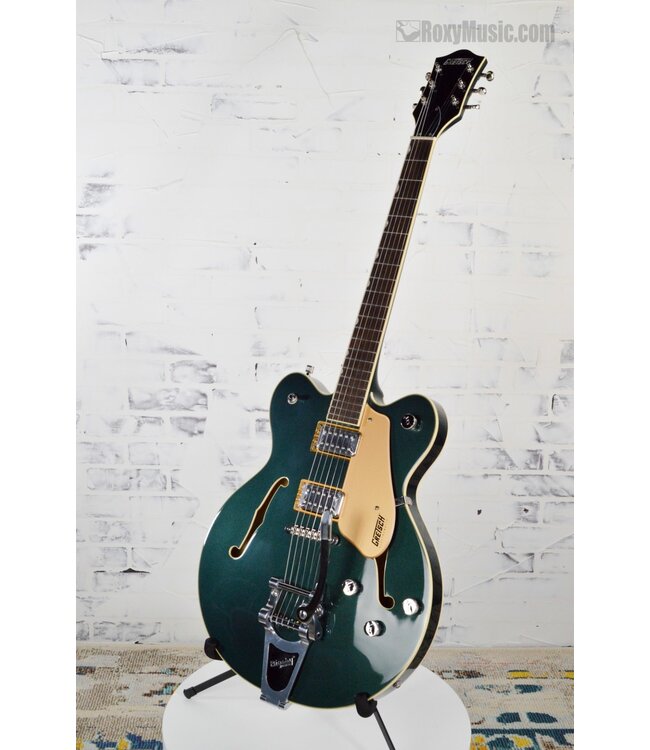 G5622T Electromatic Center Block Double-Cut with Bigsby - Cadillac Green