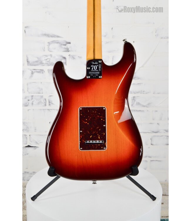 70th-Anniversary American Professional II Stratocaster Electric Guitar with Rosewood Fingerboard - Comet Burst