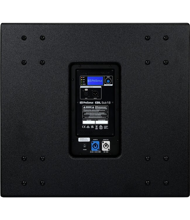 PreSonus CDL Sub18 18-inch Powered Subwoofer