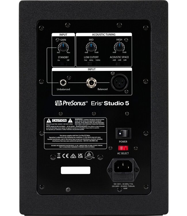 Eris Studio 5 5.25-inch Powered Studio Monitor