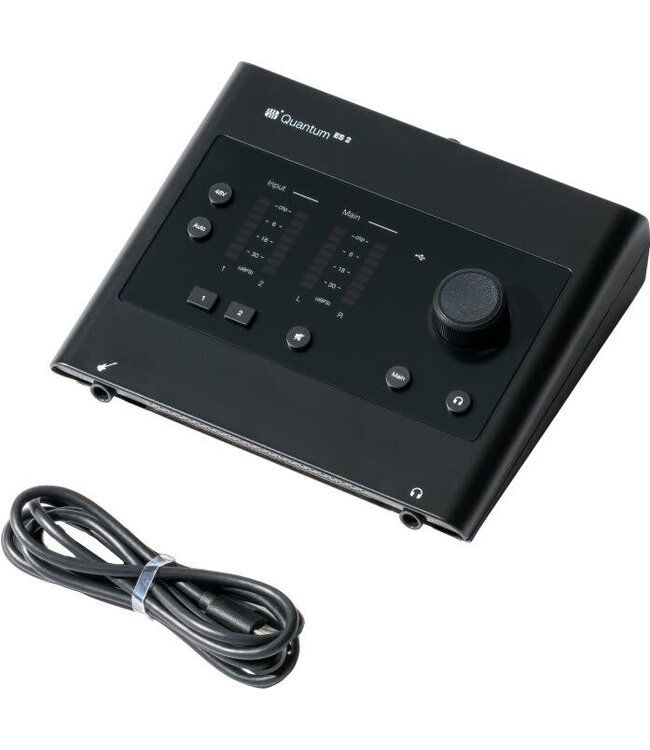 Quantum ES 2 USB-C Audio Interface