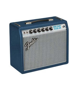 Fender '68 Custom Pro Vibro Champ Reverb 5-Watt 1x10" Guitar Combo - Navy