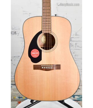 Fender Fender CD60S Dreadnought Acoustic Guitar Left-Handed - Natural