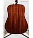 Fender CD60S Dreadnought Acoustic Guitar Left-Handed - Natural