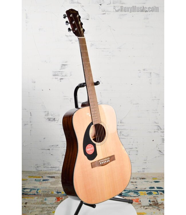 Fender CD-60S Dreadnought Acoustic Guitar Left-Handed - Natural
