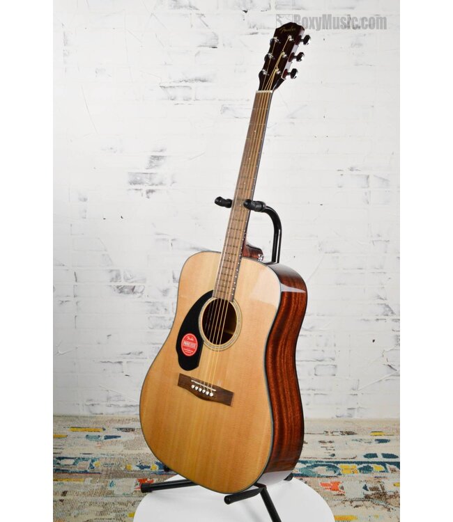 Fender CD-60S Dreadnought Acoustic Guitar Left-Handed - Natural