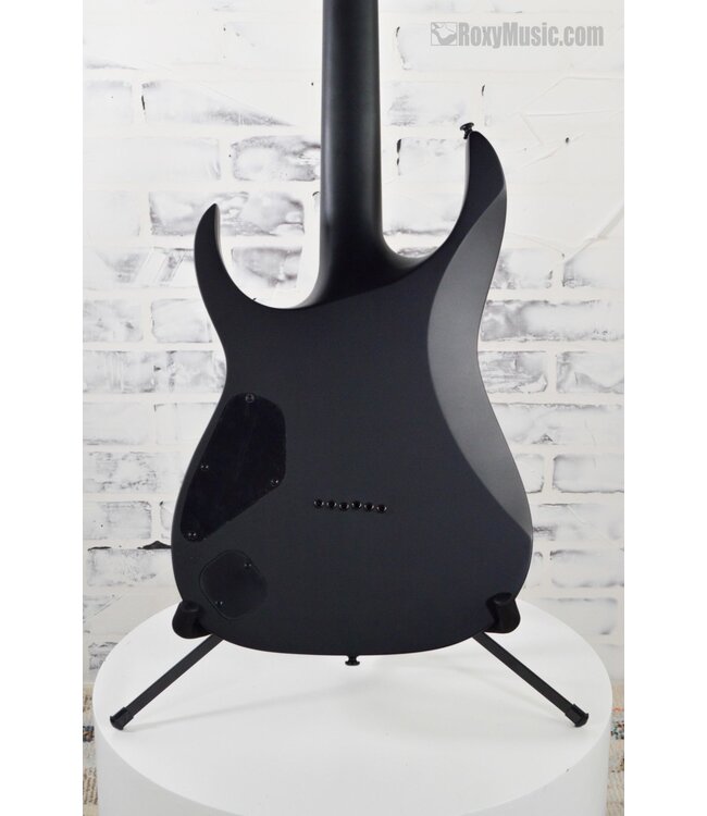 RGRTB621 Iron Label Electric Guitar - Black Flat
