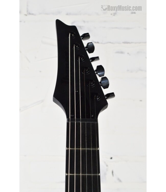 RGRTB621 Iron Label Electric Guitar - Black Flat