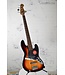 Affinity Series Jazz Bass V - 3-color Sunburst with Laurel Fingerboard