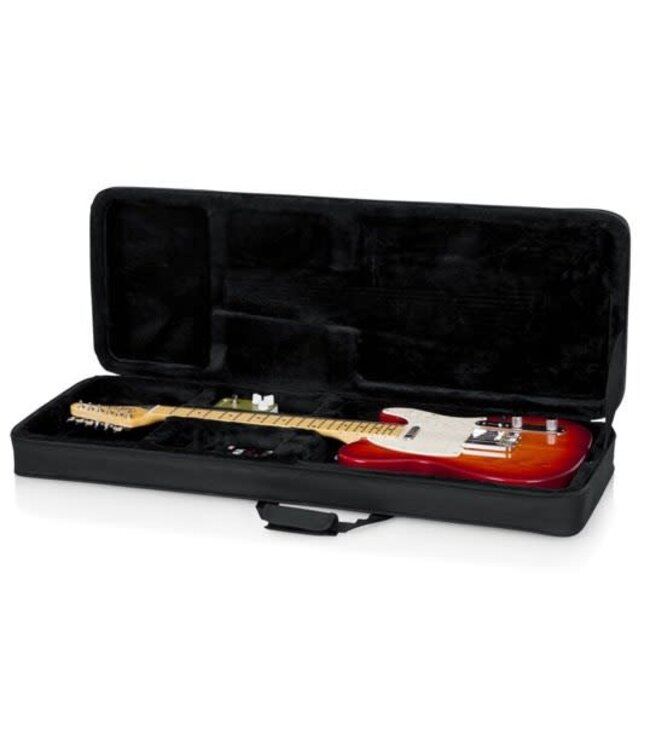Lightweight Case - Double-cutaway Electric Guitar