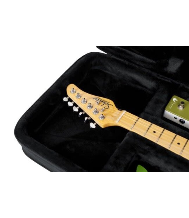 Lightweight Case - Double-cutaway Electric Guitar