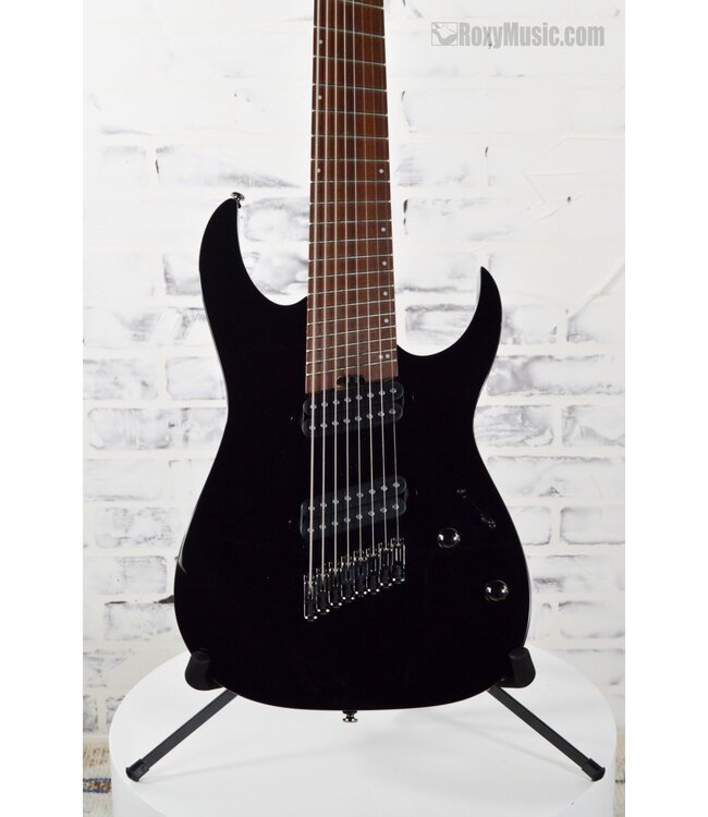 RGMS8 Multi-scale 8-String - Black