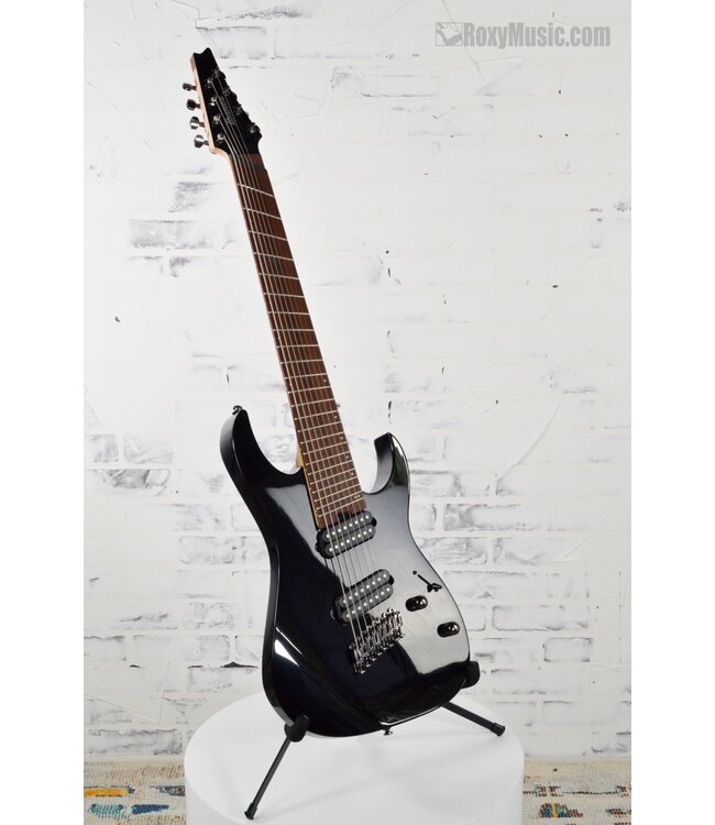 RGMS8 Multi-scale 8-String - Black