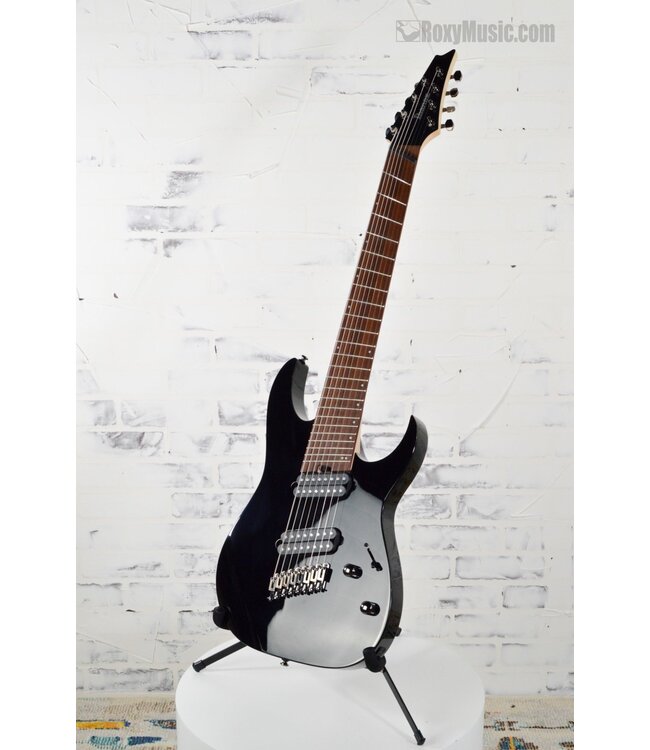 RGMS8 Multi-scale 8-String - Black