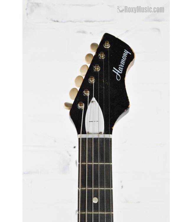 Vintage 1966 Harmony H15V Bobkat Electric Guitar w/Case