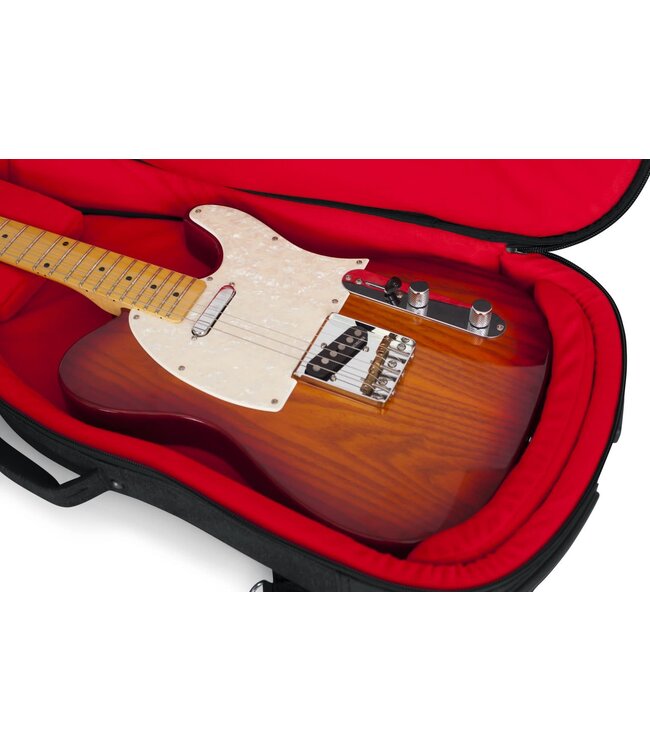 Transit Electric Guitar Gig Bag - Charcoal Black