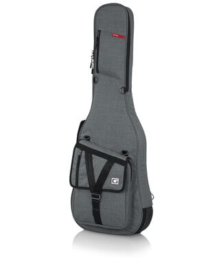 Gator Gator Transit Electric Guitar Gig Bag - Light Grey