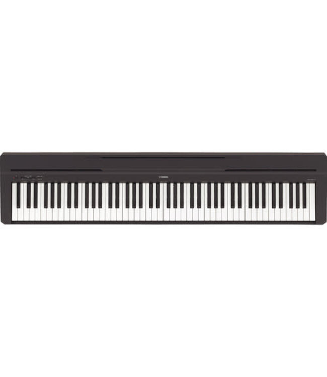 Yamaha P45 88-Key Weighted Action Portable Digital Piano - Black