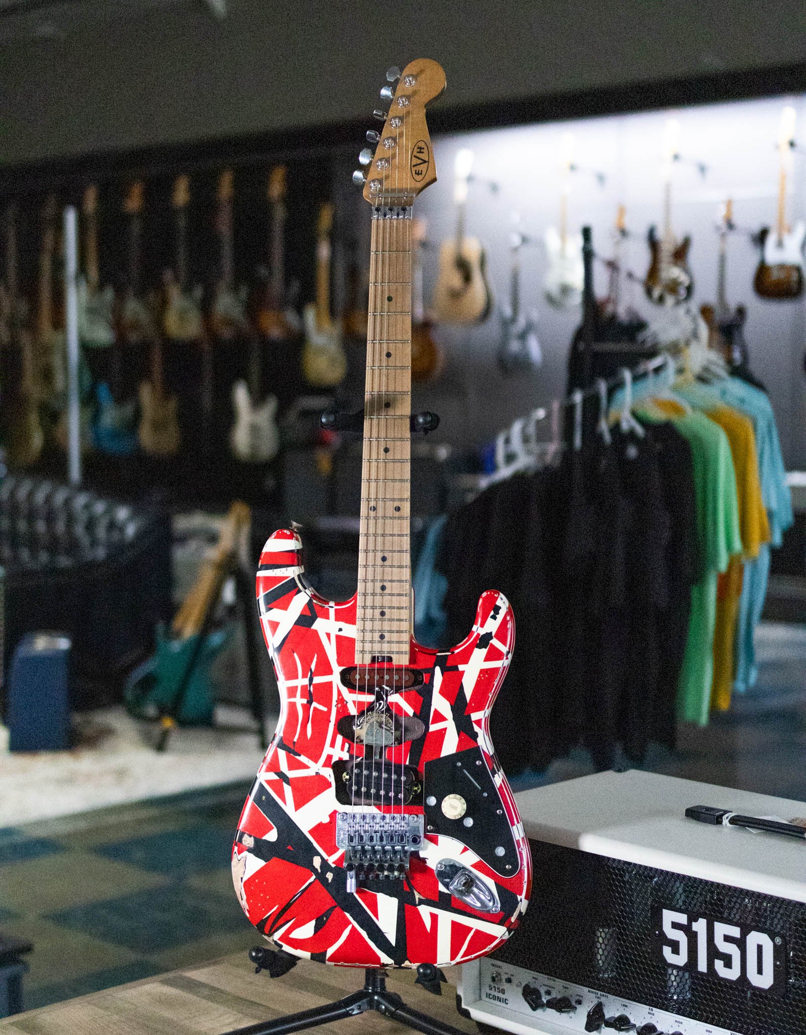 The Frakenstrat by EVH