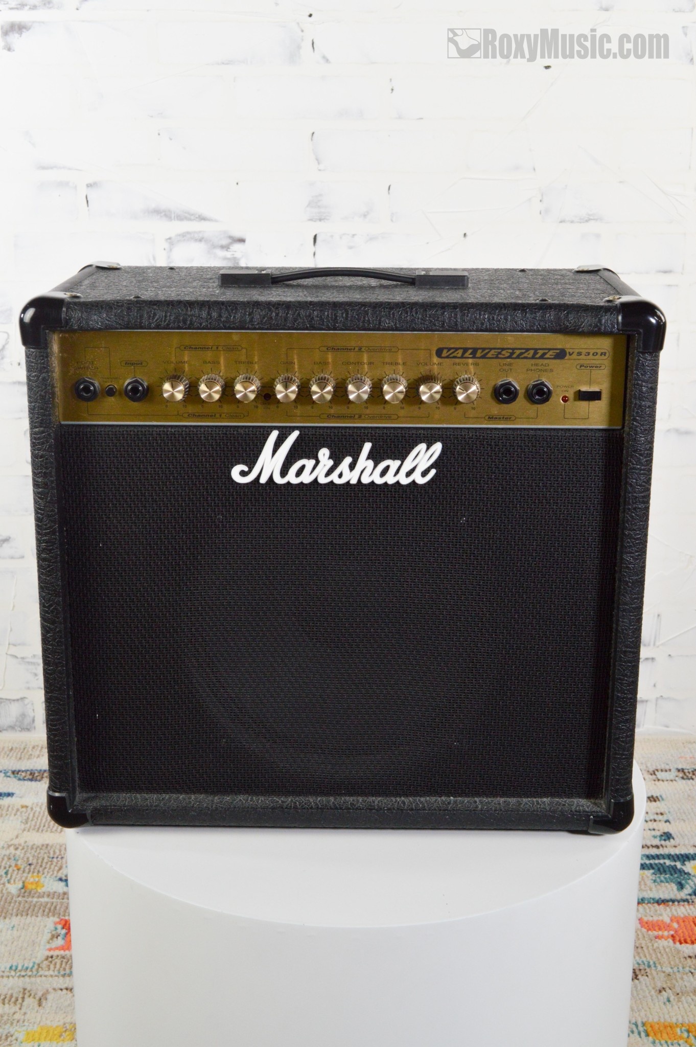 Used Marshall Valvestate 30R Combo Guitar Amplifier - Roxy Music