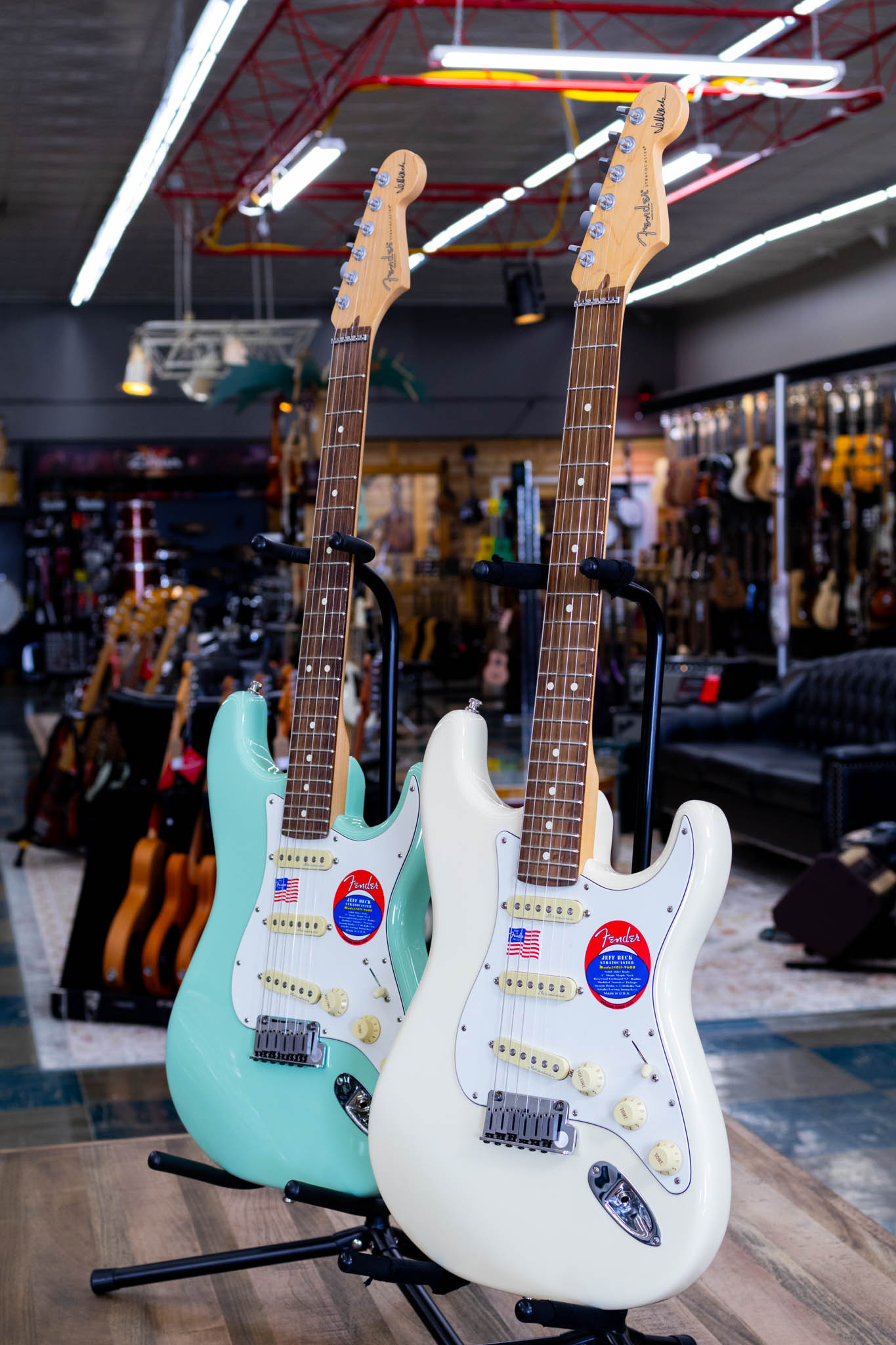 The Jeff Beck Signature Model
