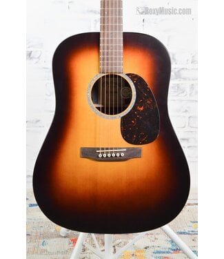 Martin DX2E Dreadnought Acoustic-Electric Guitar With Soft Case - Ziricote Burst