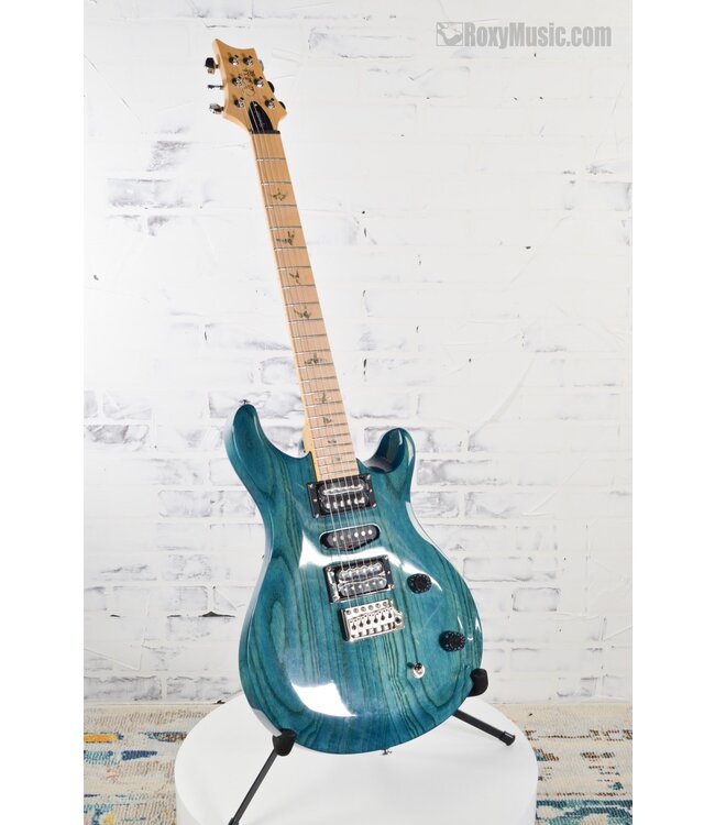 SE Swamp Ash Special Electric Guitar - Iris Blue