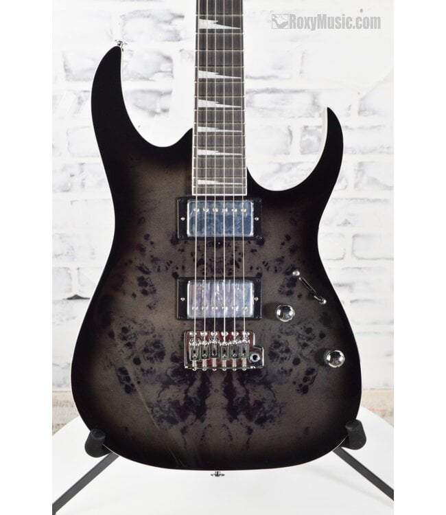 GIO GRG220PA1 Electric Guitar - Brown Black Burst