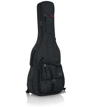 Gator Transit Acoustic Guitar Bag - Charcoal Black