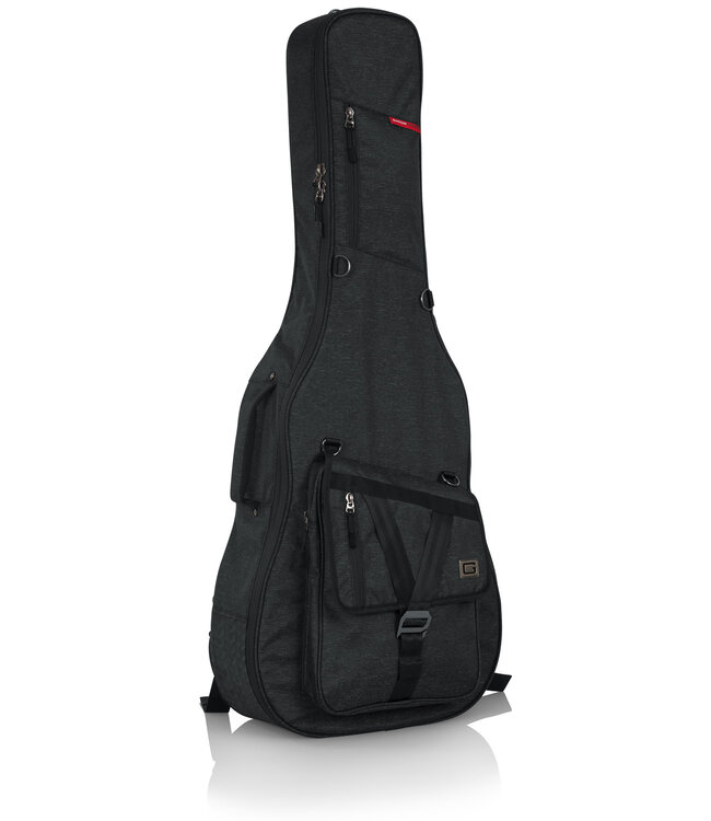 Transit Acoustic Guitar Bag - Charcoal Black