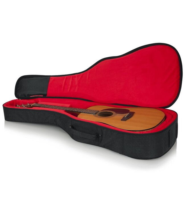 Transit Acoustic Guitar Bag - Charcoal Black