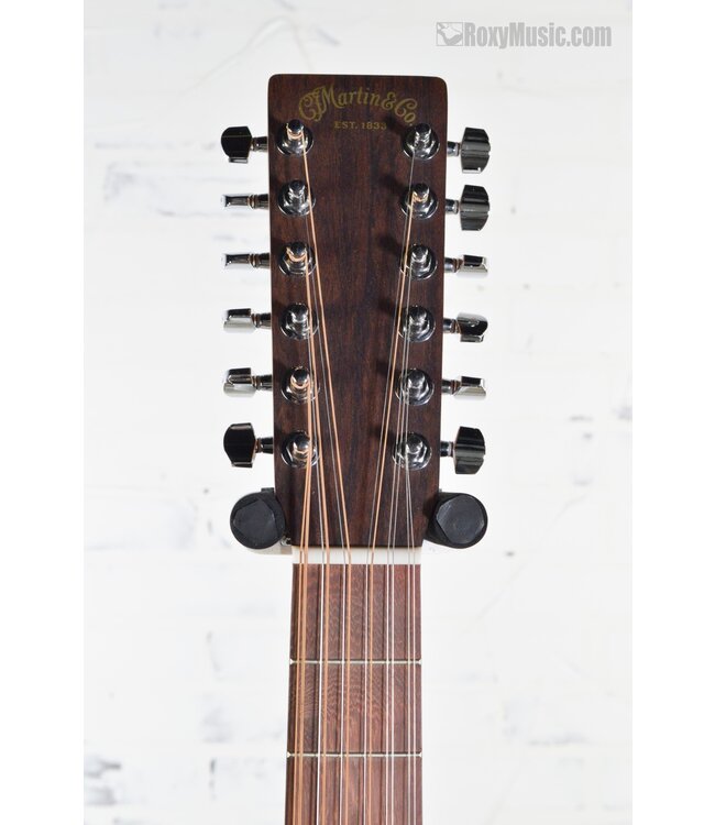 Martin 12 String DX2E Dreadnought Acoustic Electric Guitar With Gigbag