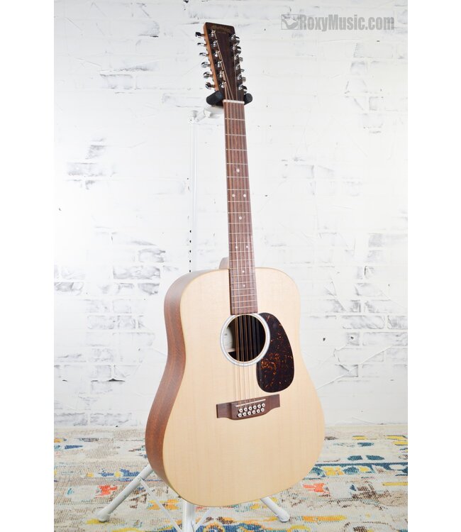 Martin 12 String DX2E Dreadnought Acoustic Electric Guitar With Gigbag