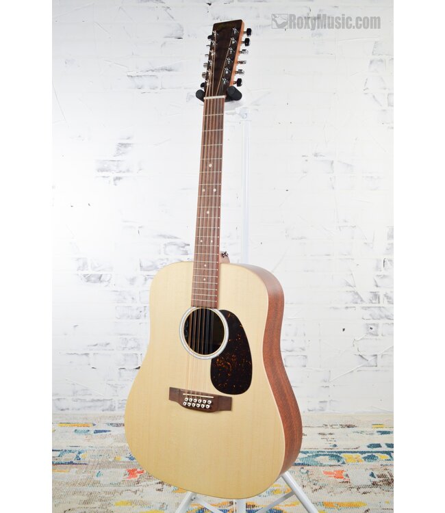 Martin 12 String DX2E Dreadnought Acoustic Electric Guitar With Gigbag