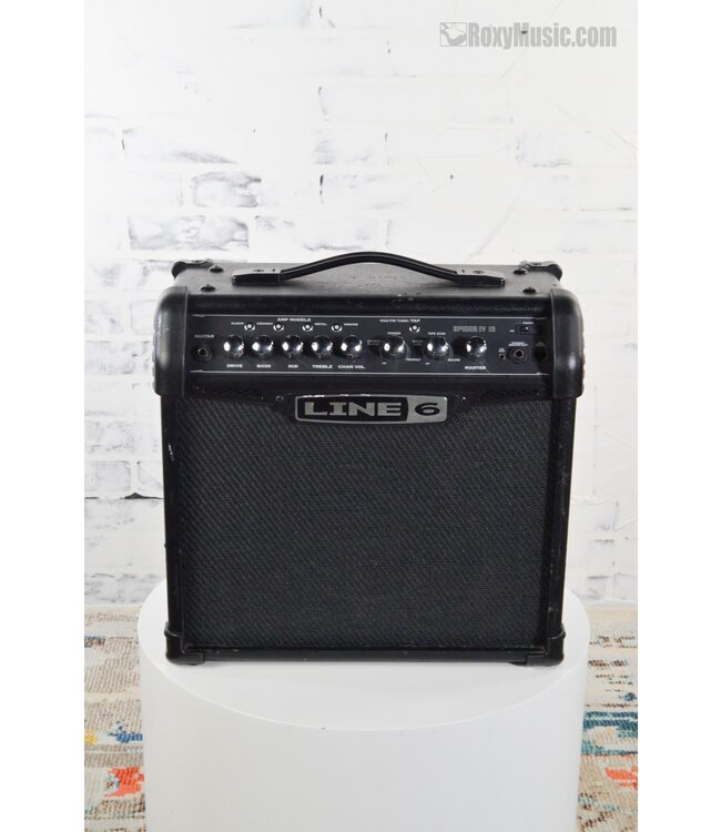 Used Line 6 Spider IV 15 Guitar Amplifier