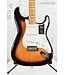 Fender 70th Anniversary Player Stratocaster - 2-Color Sunburst
