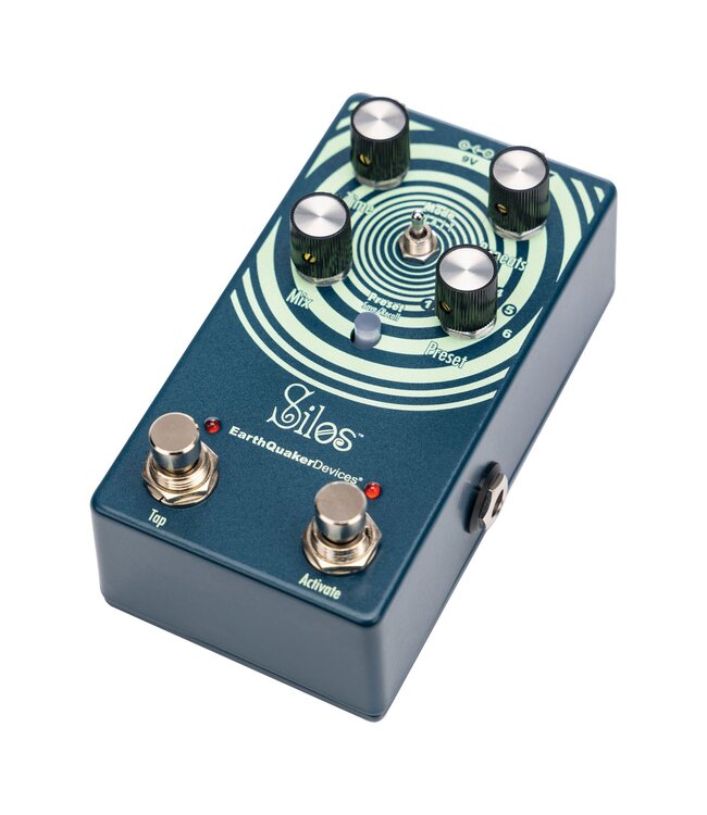 Silos Multi-generational Time Reflection Delay Pedal