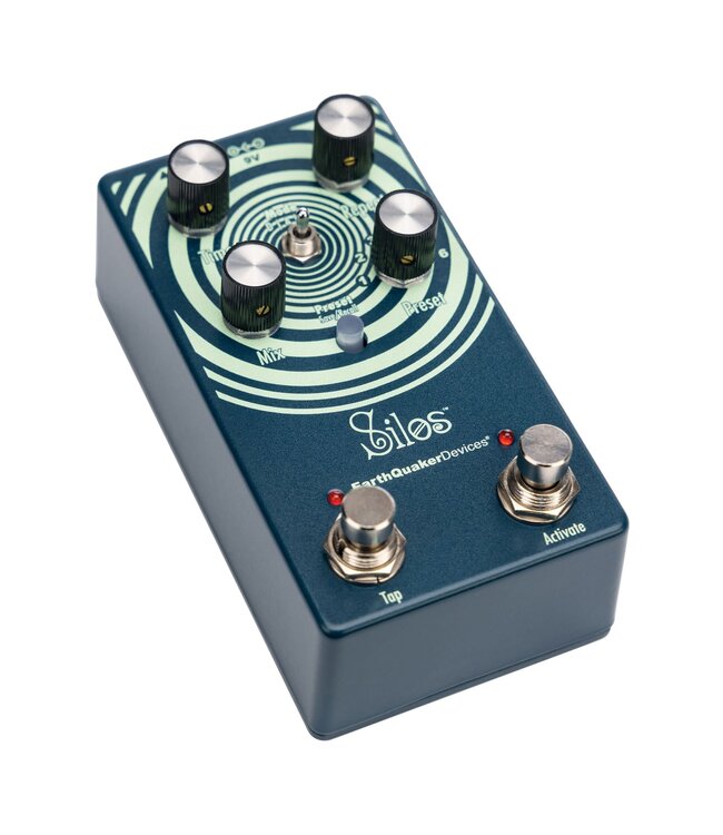 Earthquaker Devices Silos Multi-Generational Time Reflection Delay Pedal | Roxy Music