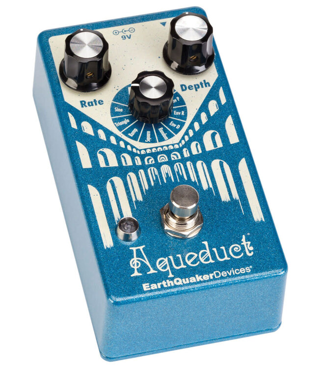 EarthQuaker Devices Aqueduct Vibrato Pedal | Roxy Music